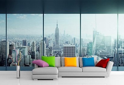 Fototapeta Penthouse